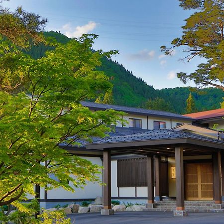Yukemuri No Yado Inazumi Onsen Yuzawa  Zewnętrze zdjęcie