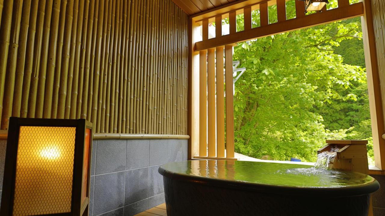 Yukemuri No Yado Inazumi Onsen Yuzawa  Zewnętrze zdjęcie