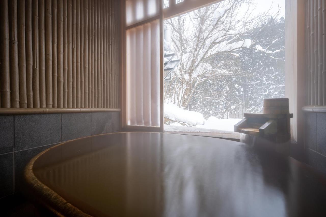 Yukemuri No Yado Inazumi Onsen Yuzawa  Zewnętrze zdjęcie