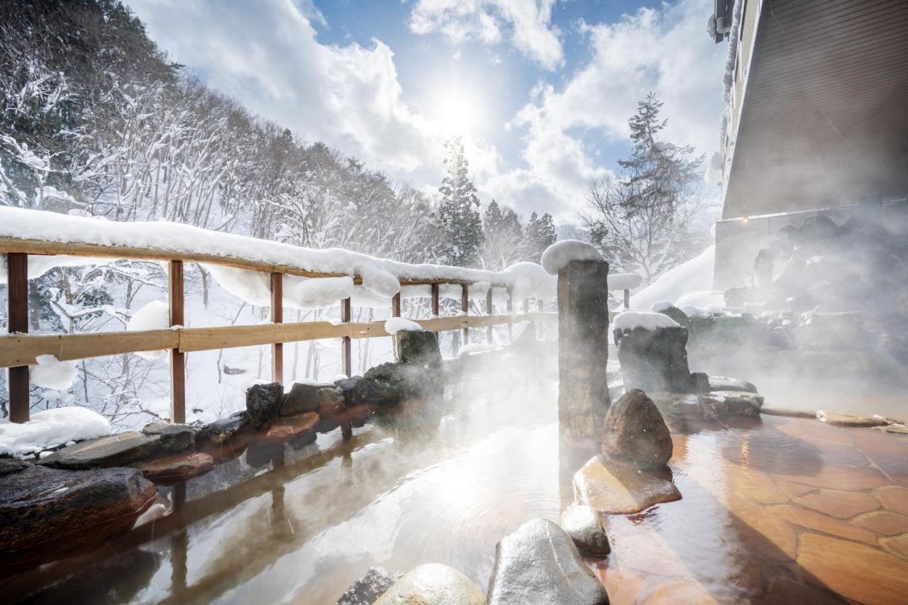 Yukemuri No Yado Inazumi Onsen Yuzawa  Zewnętrze zdjęcie