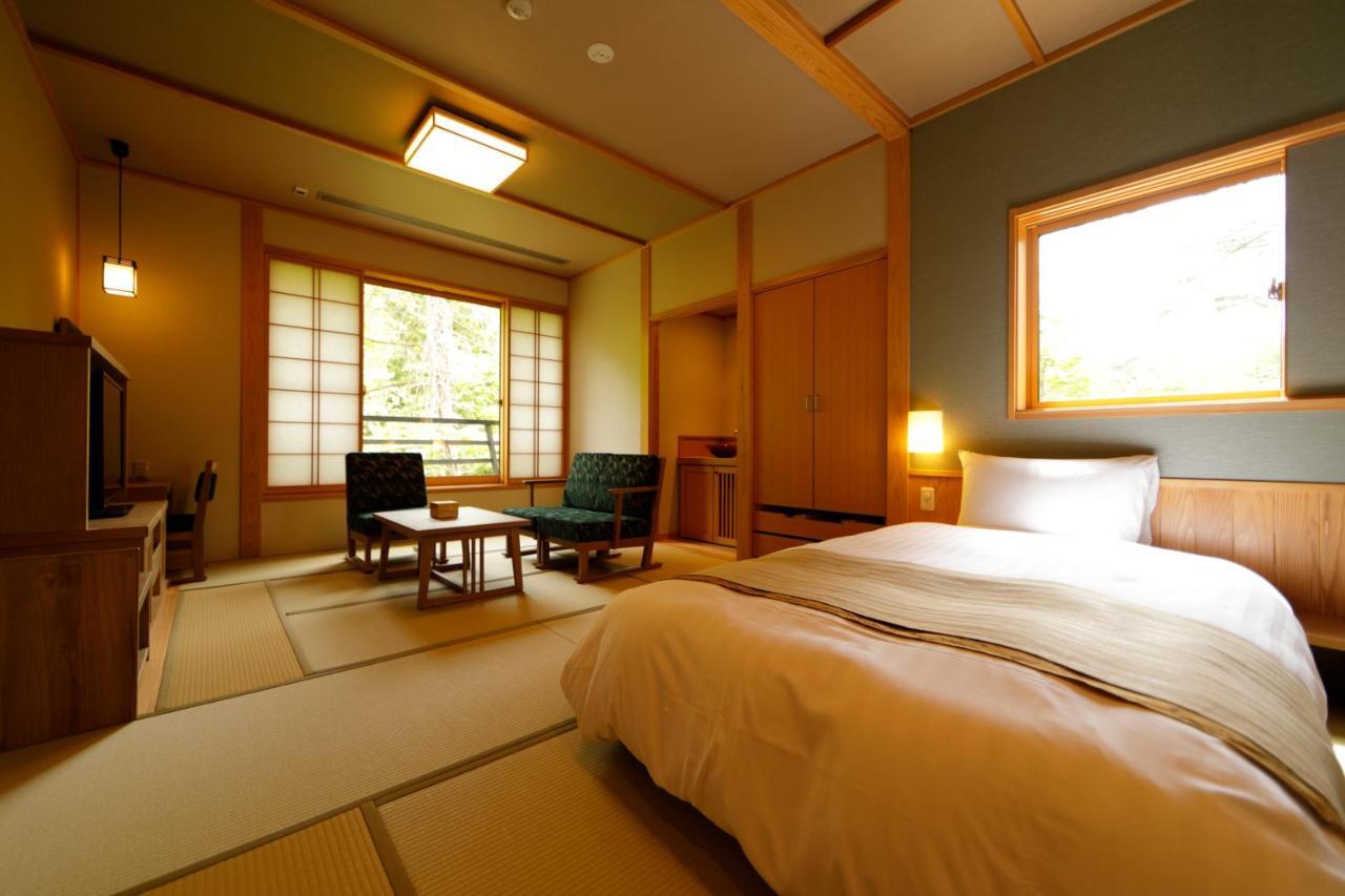 Yukemuri No Yado Inazumi Onsen Yuzawa  Zewnętrze zdjęcie