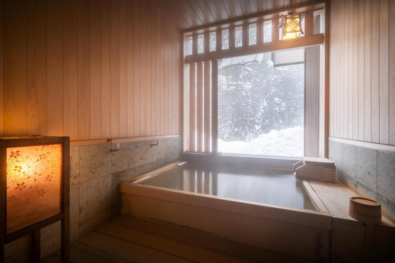 Yukemuri No Yado Inazumi Onsen Yuzawa  Zewnętrze zdjęcie
