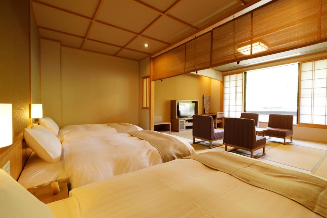 Yukemuri No Yado Inazumi Onsen Yuzawa  Zewnętrze zdjęcie