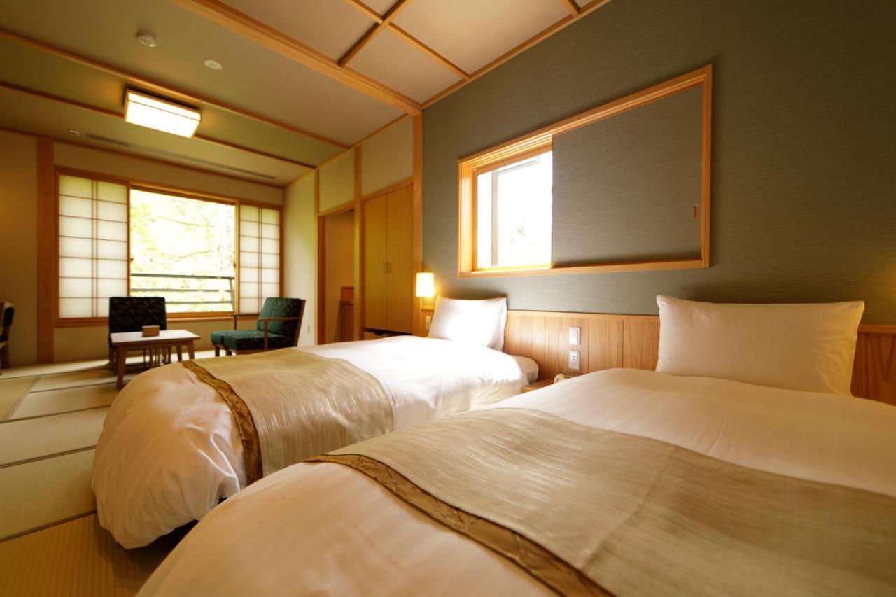 Yukemuri No Yado Inazumi Onsen Yuzawa  Zewnętrze zdjęcie