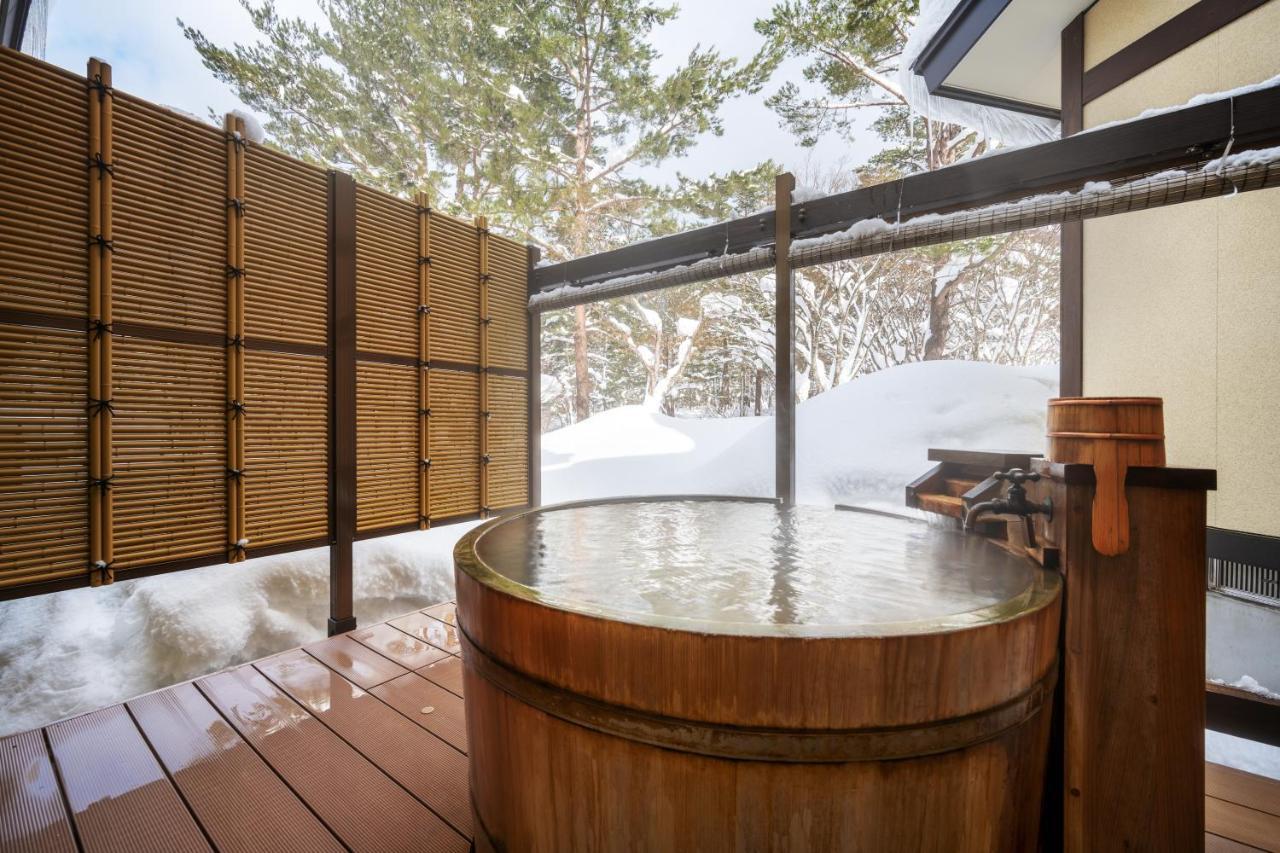 Yukemuri No Yado Inazumi Onsen Yuzawa  Zewnętrze zdjęcie