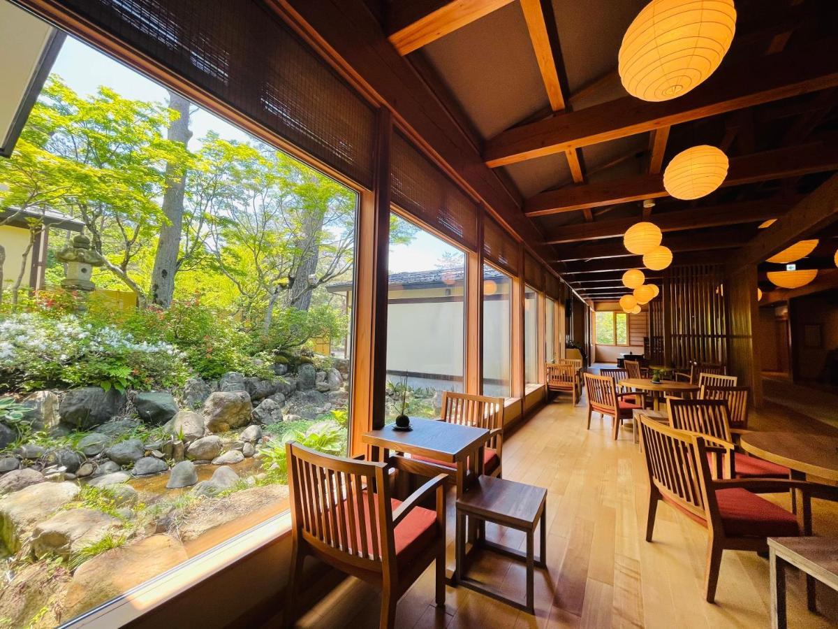 Yukemuri No Yado Inazumi Onsen Yuzawa  Zewnętrze zdjęcie
