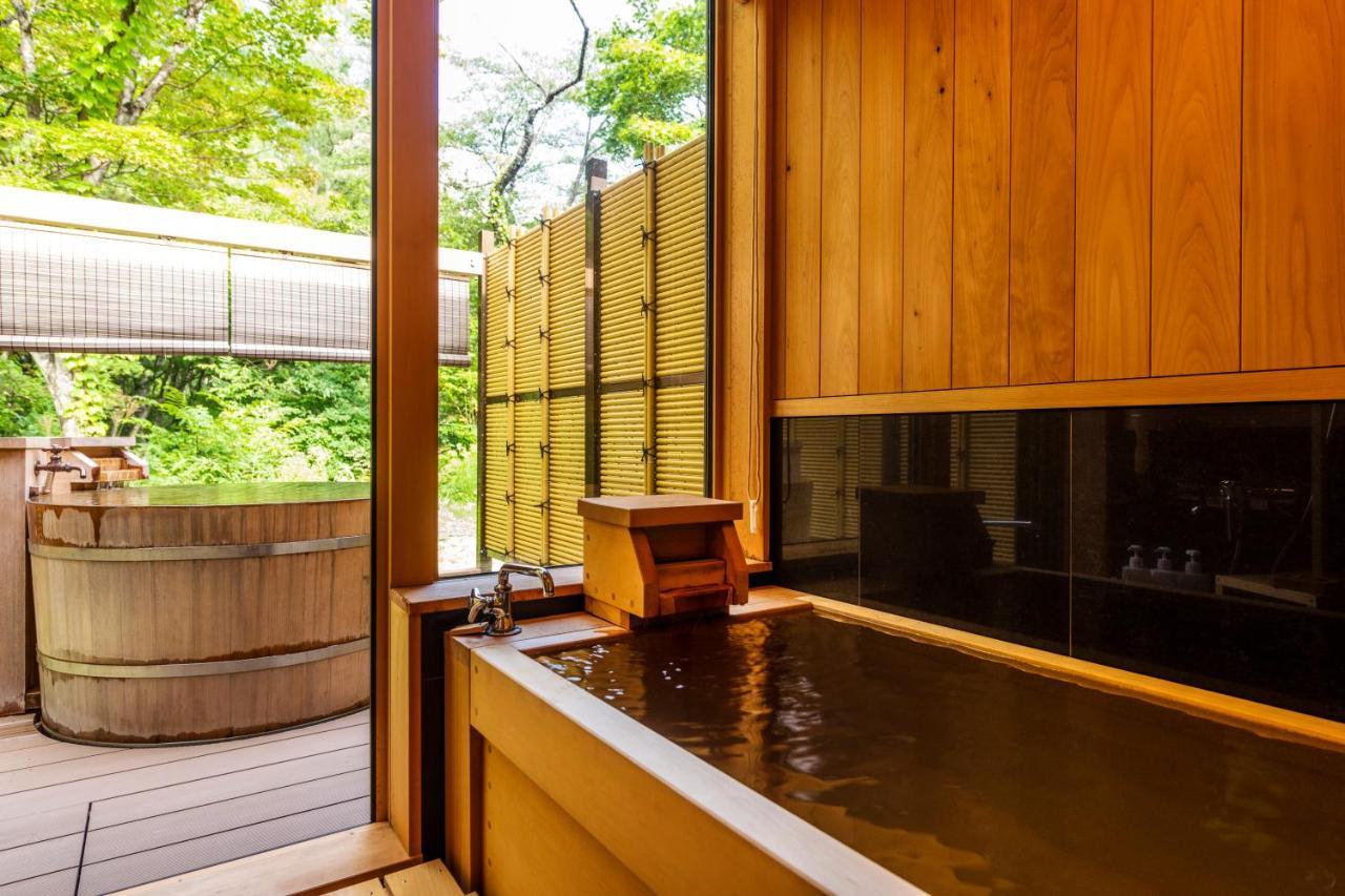 Yukemuri No Yado Inazumi Onsen Yuzawa  Zewnętrze zdjęcie