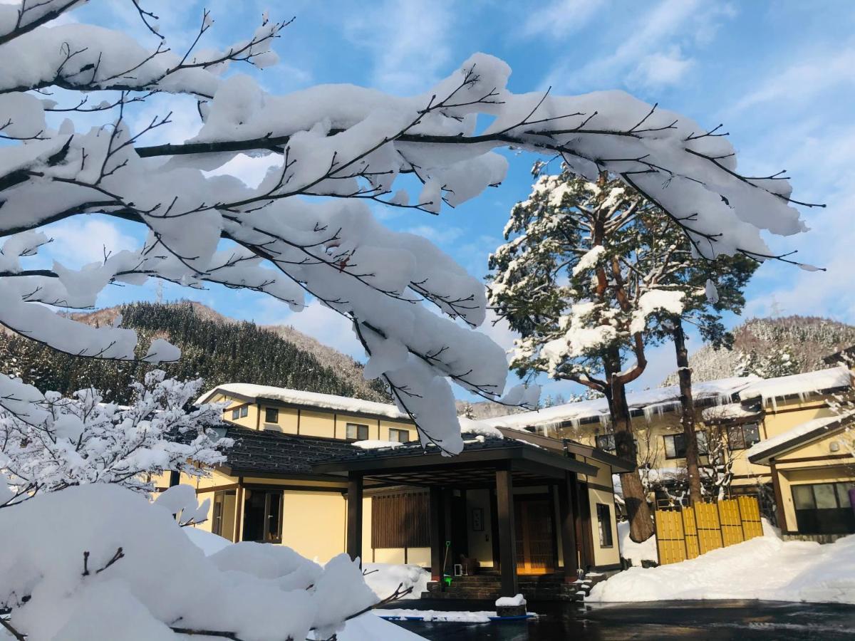 Yukemuri No Yado Inazumi Onsen Yuzawa  Zewnętrze zdjęcie