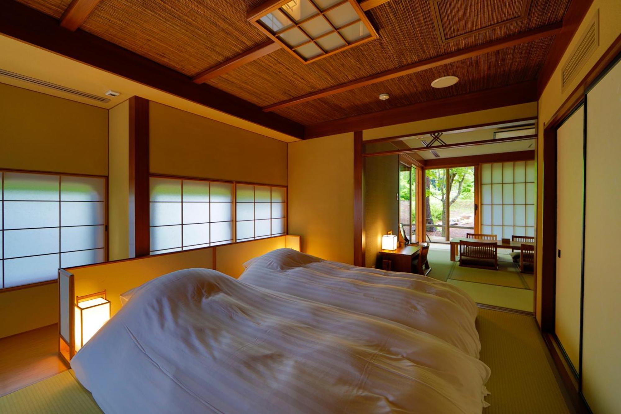 Yukemuri No Yado Inazumi Onsen Yuzawa  Zewnętrze zdjęcie