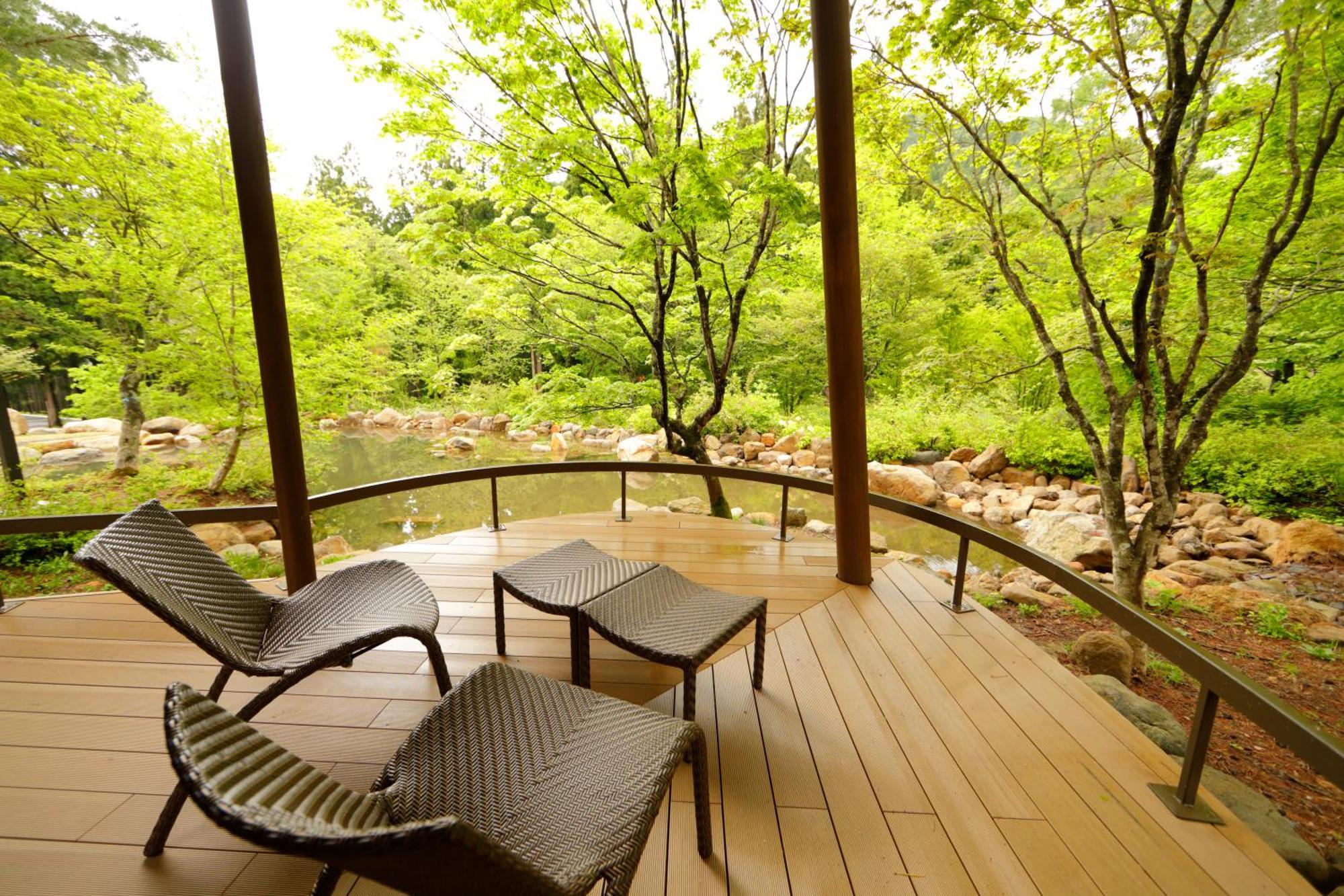 Yukemuri No Yado Inazumi Onsen Yuzawa  Zewnętrze zdjęcie