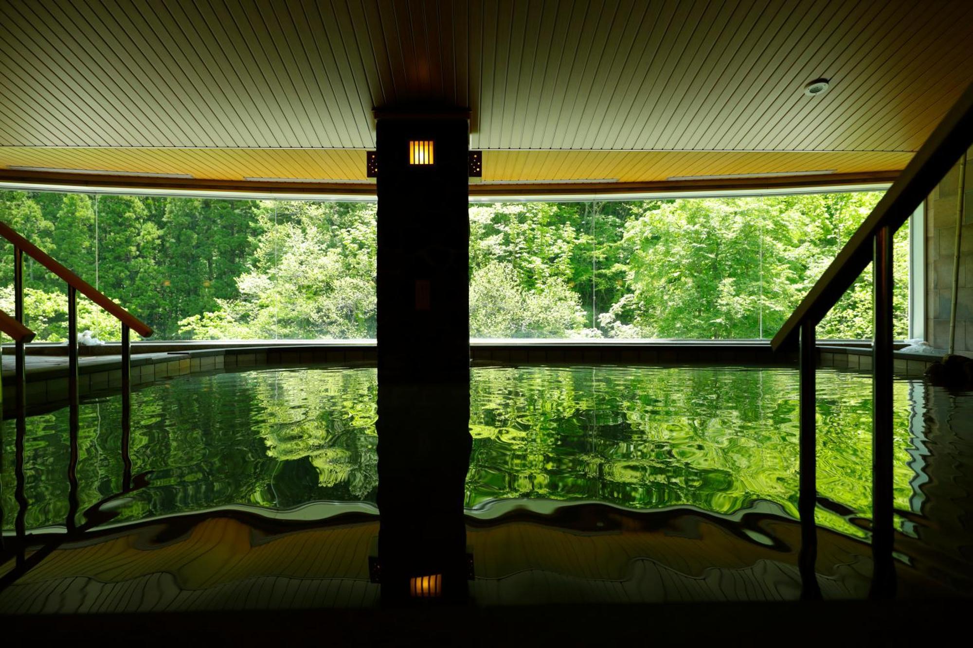 Yukemuri No Yado Inazumi Onsen Yuzawa  Zewnętrze zdjęcie