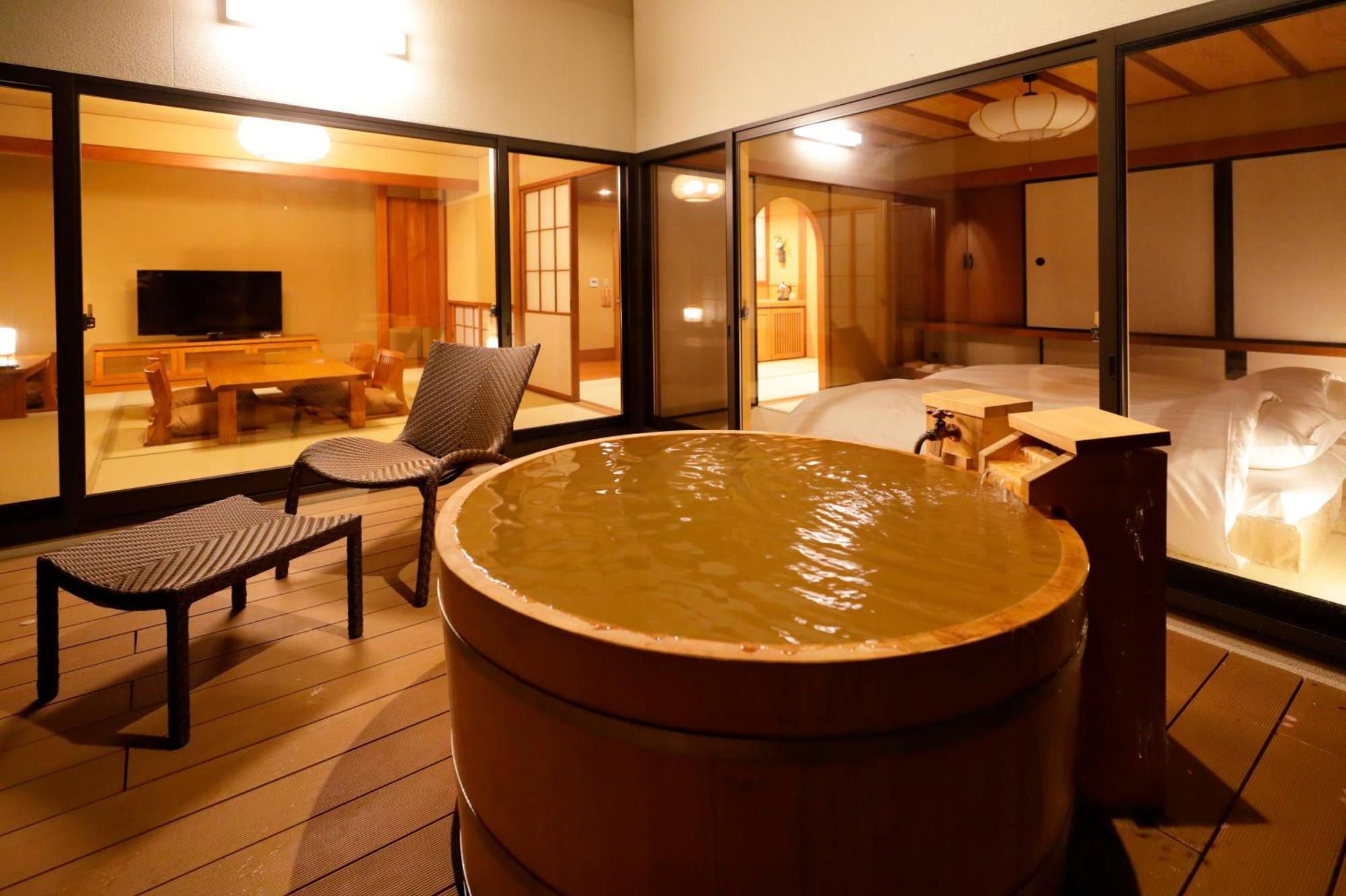 Yukemuri No Yado Inazumi Onsen Yuzawa  Zewnętrze zdjęcie