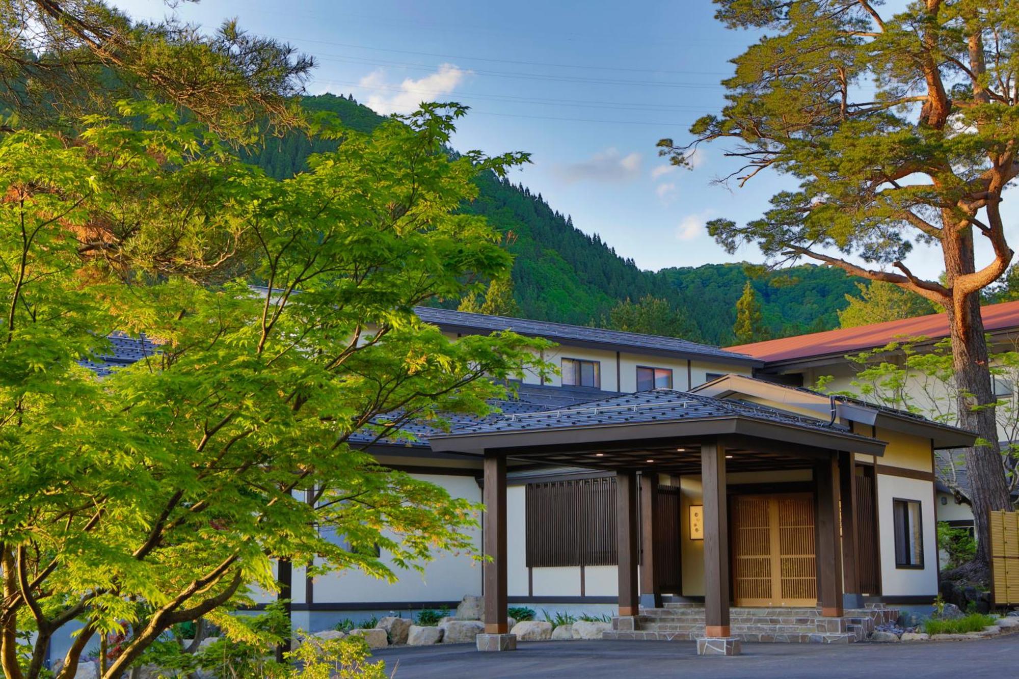Yukemuri No Yado Inazumi Onsen Yuzawa  Zewnętrze zdjęcie